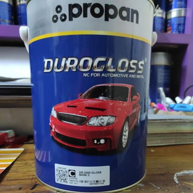 Jual Propan durogloss mixing color RAL 2000 5kg | Shopee Indonesia