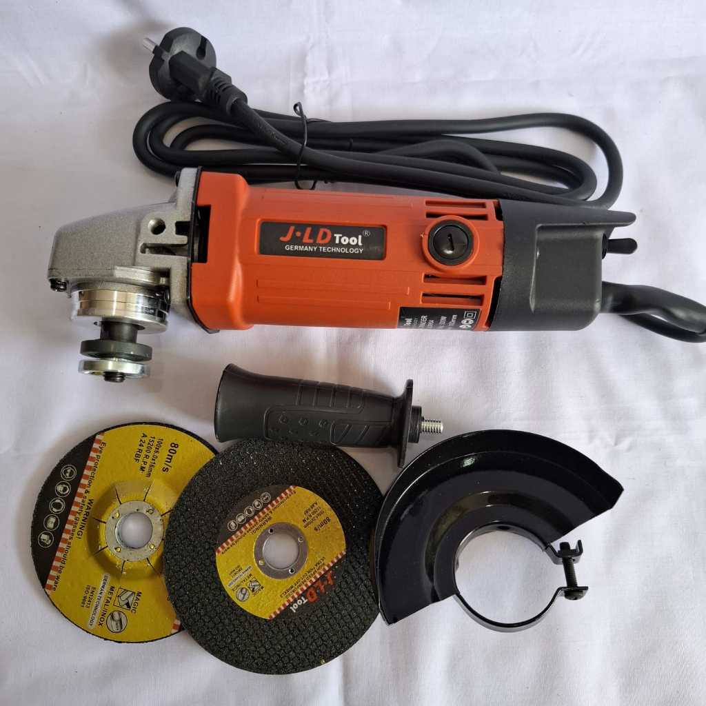 Jual mesin gerida JLD angel grinder 4