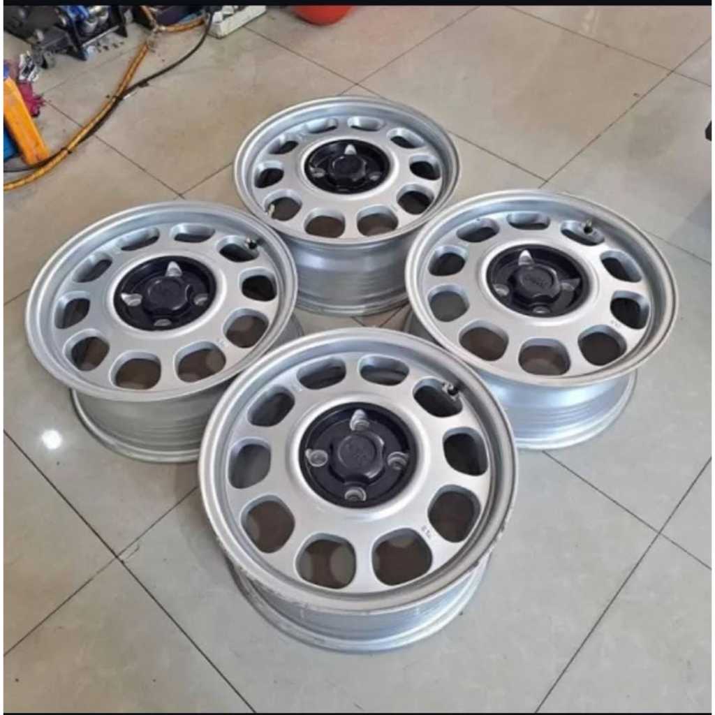 Jual VELG MOBIL BEKAS HSR KLG HSR R16 X7 8X100/114 ET42 VELG UNTUK ...
