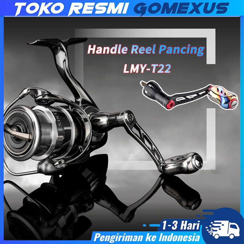 Gomexus LYS90TB45BKGD Handle Spinning Alu Black 90mm Shimano (7689