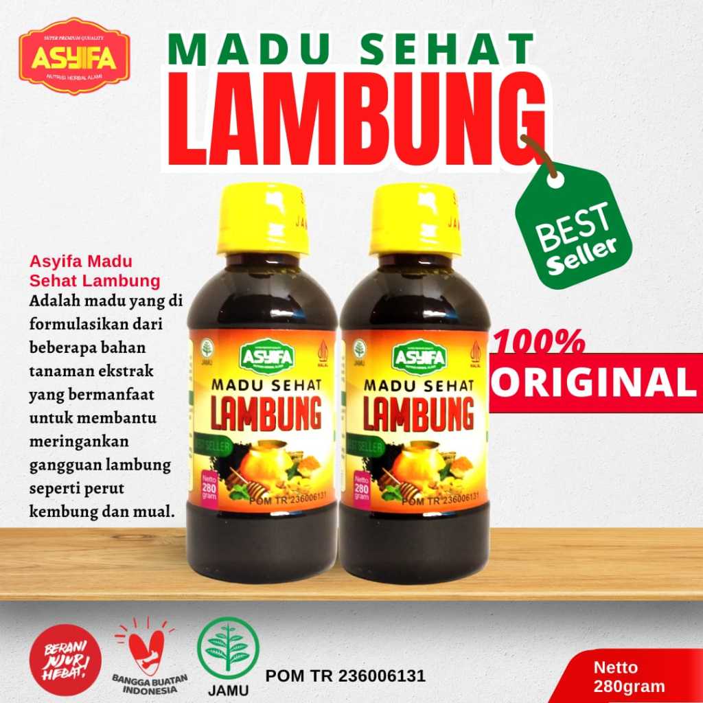 Madu Lambung, Asam Lambung, Maag Kronis