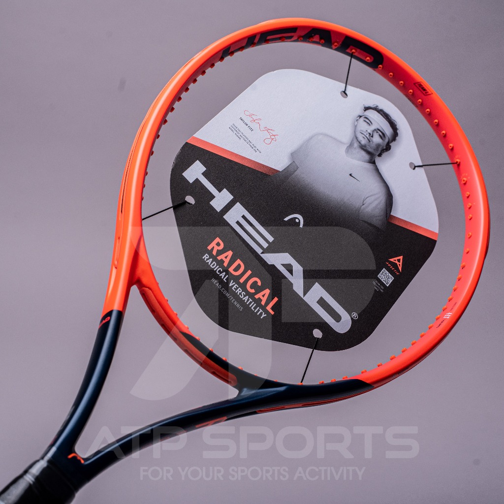 Jual Raket Tenis Tennis Racket HEAD Graphene Auxetic Radical TEAM L 260 ...