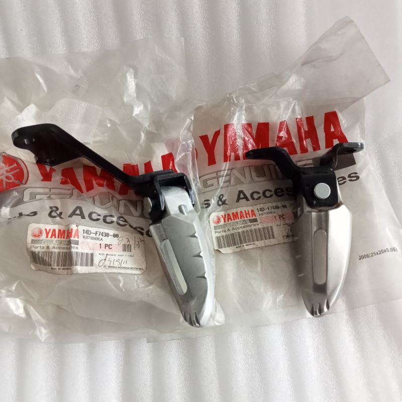 Jual footstep pijakan postep belakang kanan kiri yamaha mio soul karbu ...