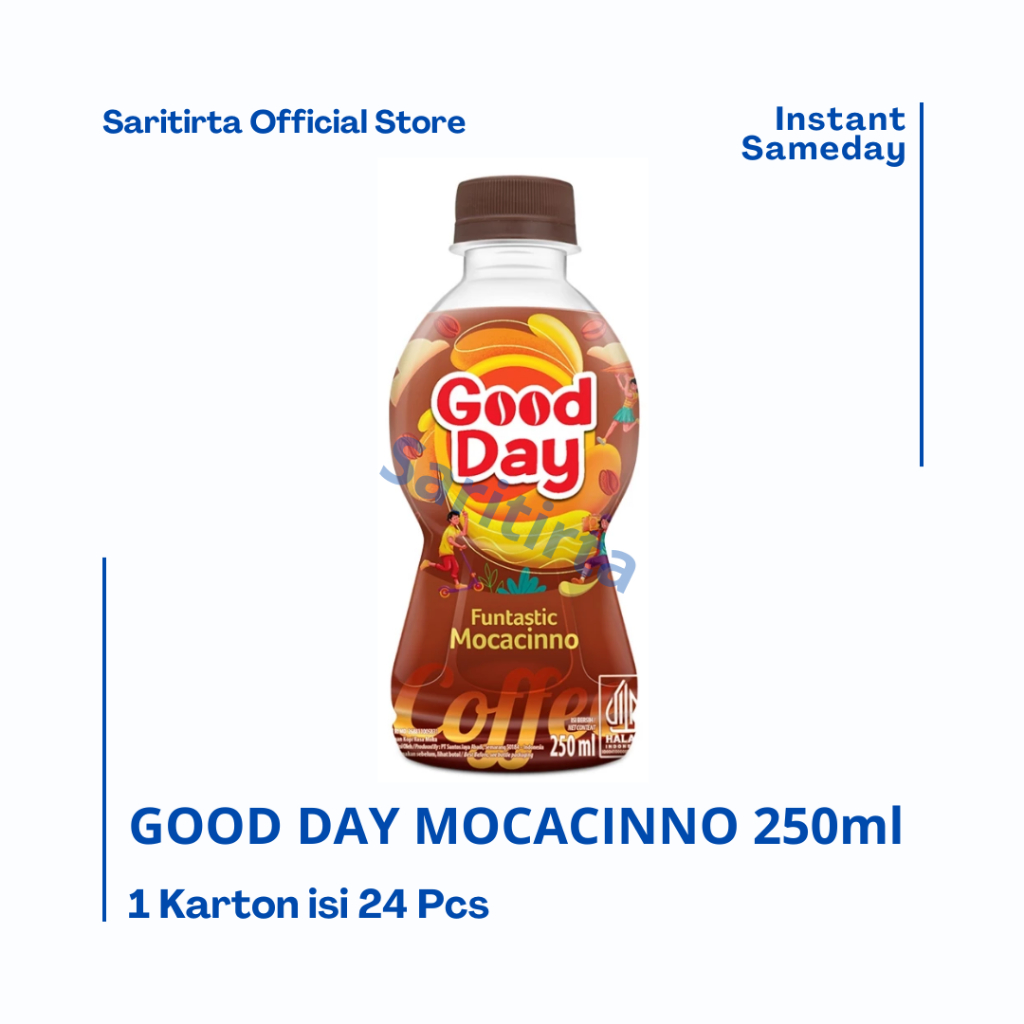 Jual Harga Good Day Botol Terlengkap & Harga Terbaru Juni 2026 | Shopee ...