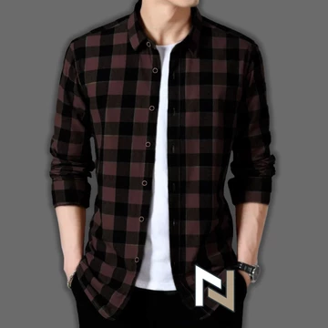 Kemeja Flanel Pria Dan Wanita Lengan Panjang Motif Kotak Kualitas Premium