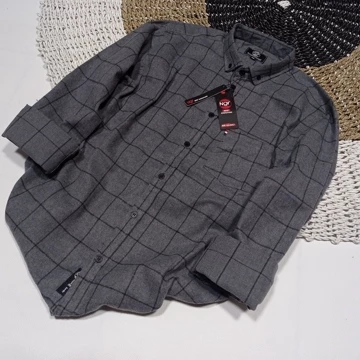 Kemeja Flanel Pria Dan Wanita Lengan Panjang Motif Kotak Kualitas Premium