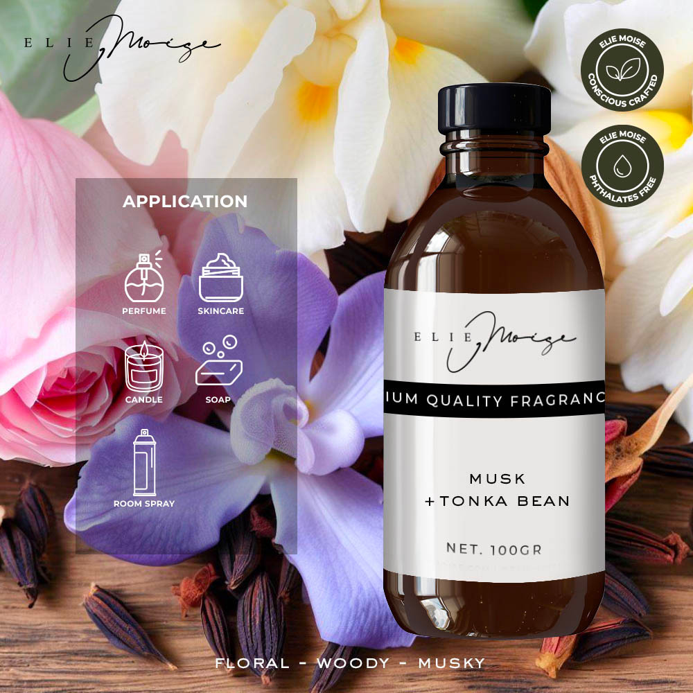 Jual Musk + Tonka Bean - Premium Imported Fragrance Oil for Perfume ...