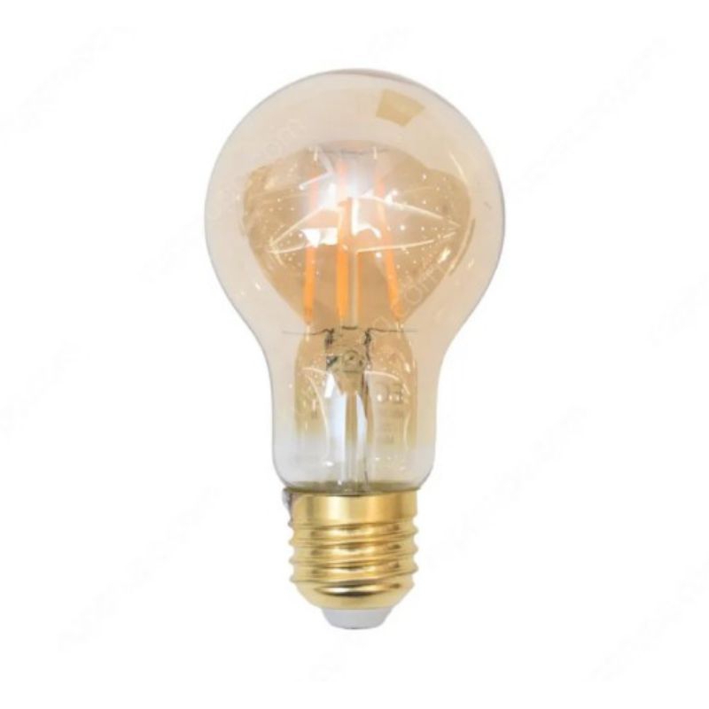 Jual Bohlam lampu LED Filament Vintage Warm White A60- Kuning | Shopee ...