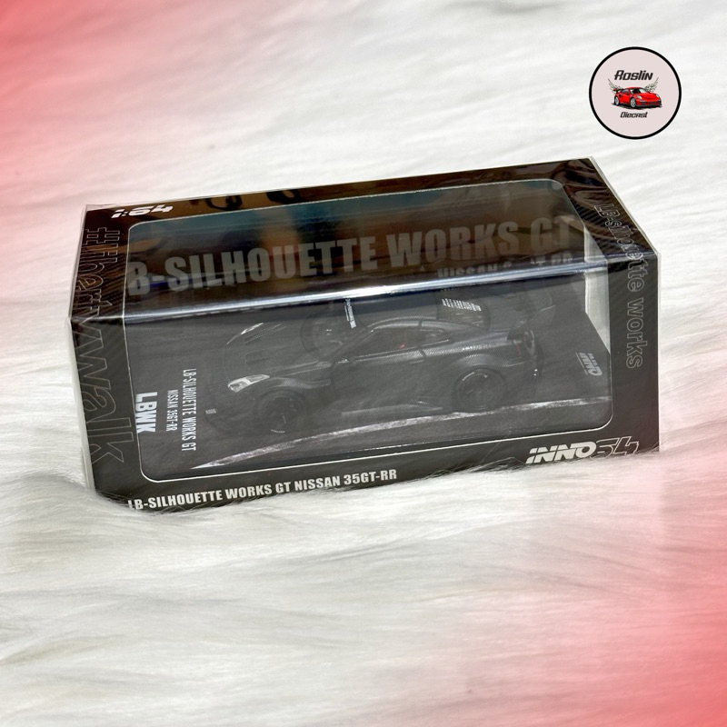 Jual Diecast 1:64 Inno LBWK R34-FC Nissan GT-R (R35) LBWK Super ...