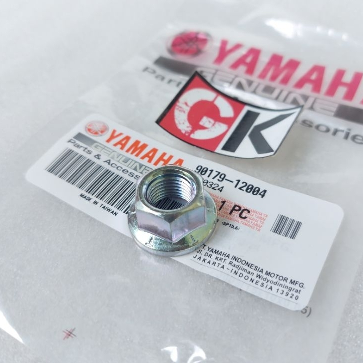 Jual MUR PULLEY PULLY PULI DEPAN KIPAS RUMAH ROLLER NMAX NEW AEROX 155 ...