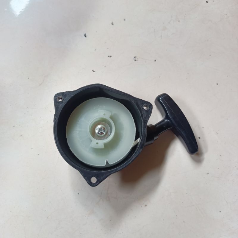 Jual Recoil starter assy 328 tarikan engkol mesin potong rumput gendong ...