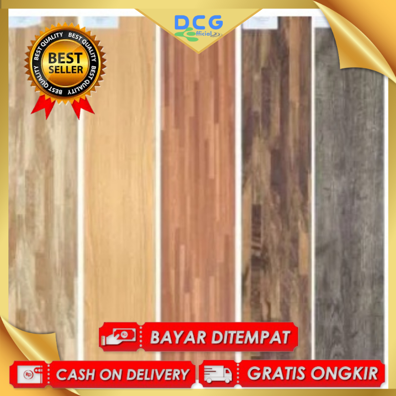 Jual DCG OFFICIAL 91,5CM x 15,2CM Foam Vinyl Sticker/Plafon PVC/ Vinyl ...