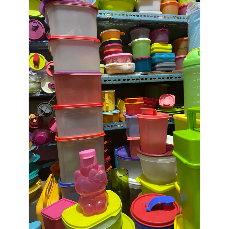Jual tupperware mantan link co kecil | Shopee Indonesia