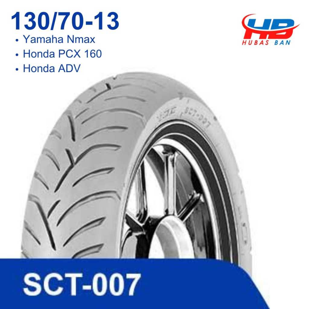 拓 PCX IRC SCT-007 130/70-13サマータイヤ❗️❗️ 拓 PCX IRC SCT-