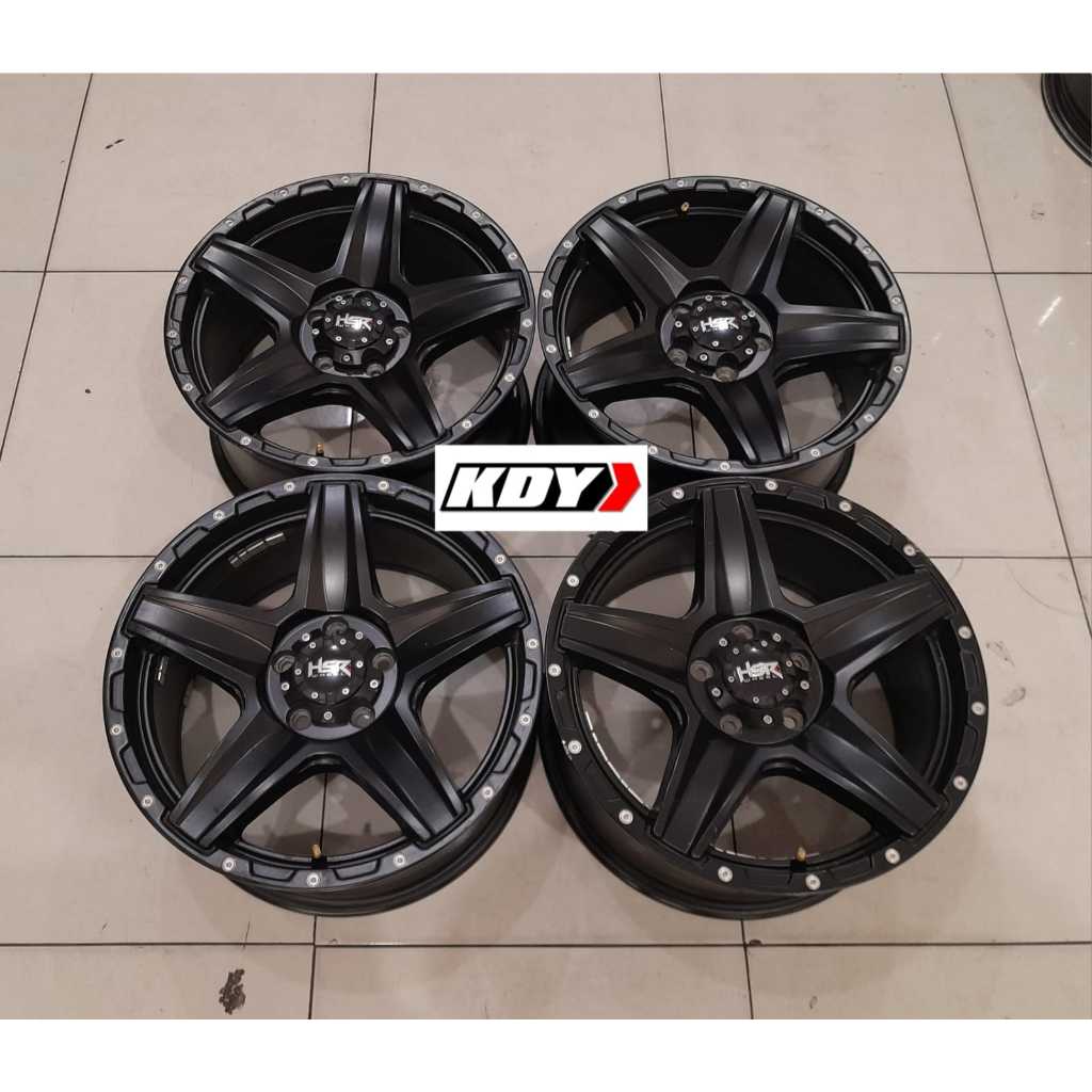 Jual Velg Racing Offroad HSR LANDMARK R17 Hole 5X114,3 Lebar 8 PNP ...