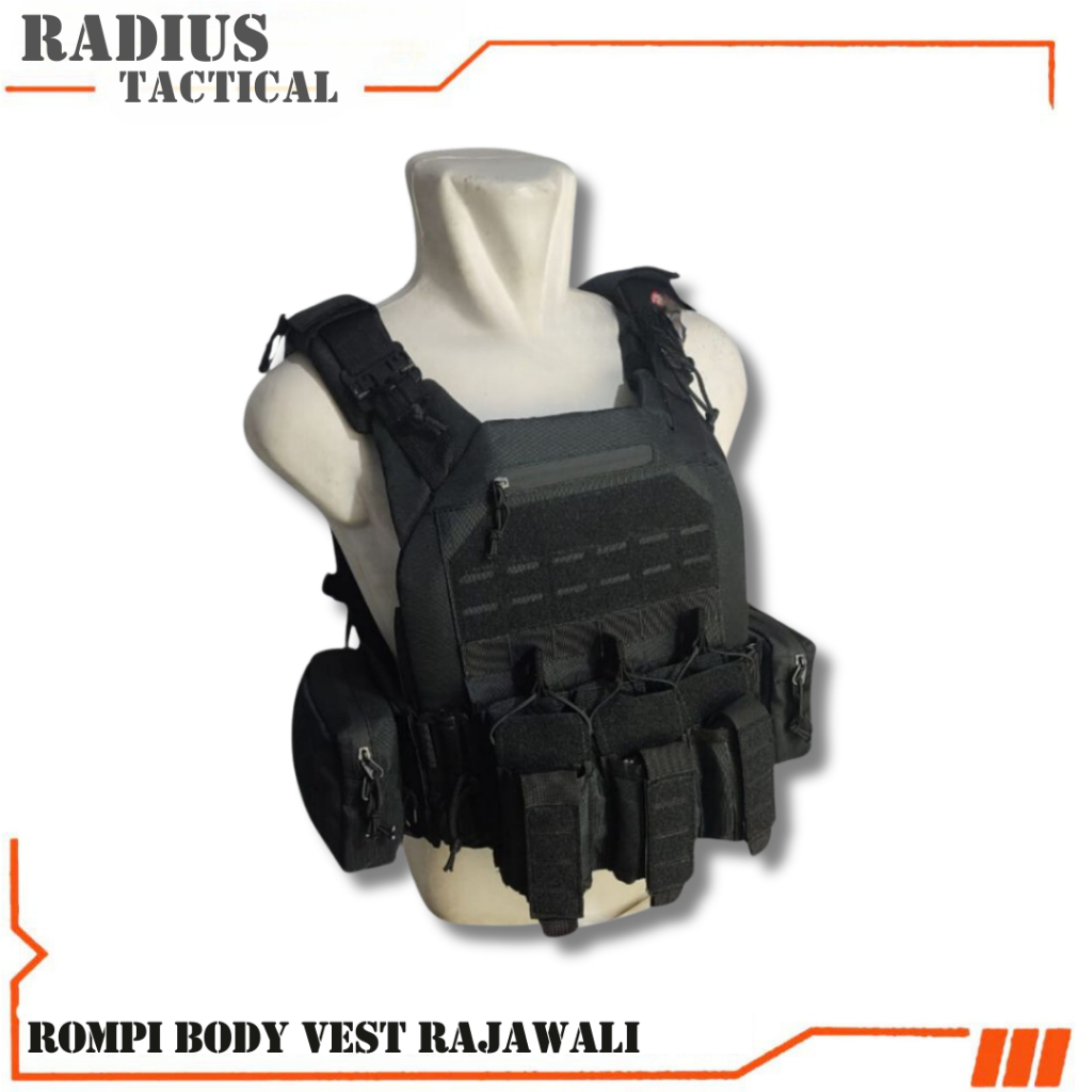 Jual Rompi Body Vest Tactical Body Vest Tactical Rompi Body Vest ...