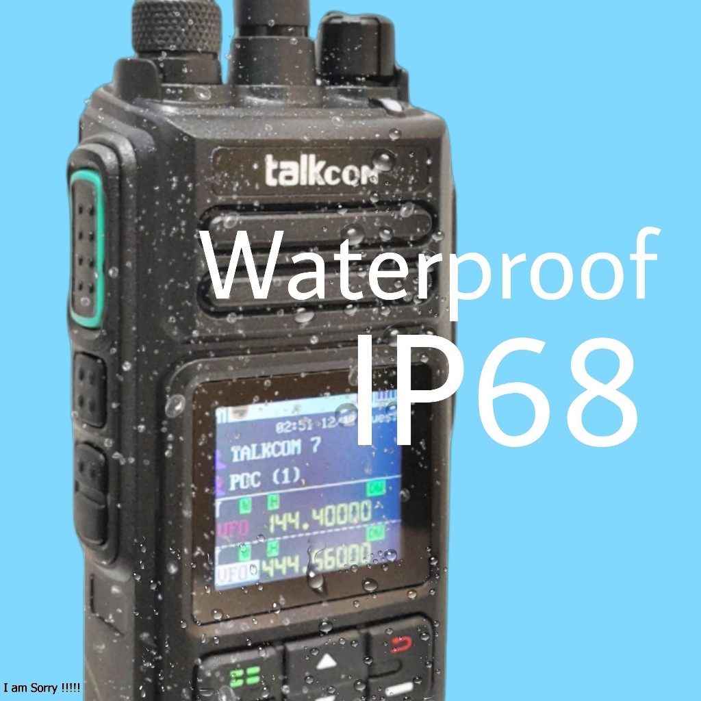 Jual HT POC 3 BAND TALKCOM TC-988PLUS Hybrid Radio HT PoC Global ...