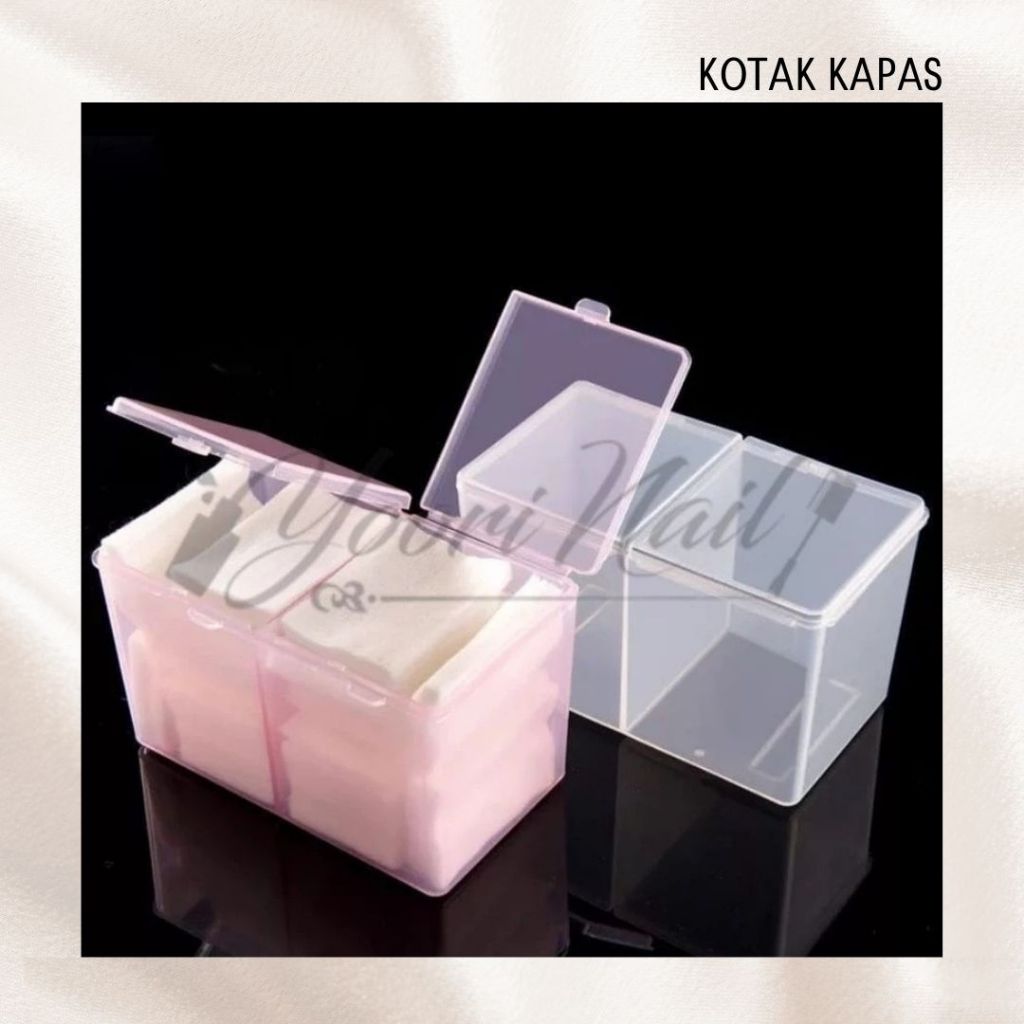Jual Kotak Kapas Storage Box (Uk 12 x 7 x 8 cm) Penyimpanan Multifungsi ...