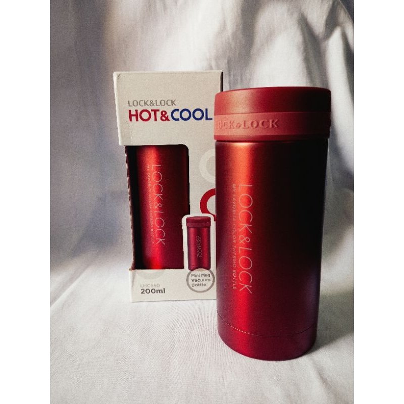 Jual Tumbler Lock N Lock Ori 200ml | Shopee Indonesia
