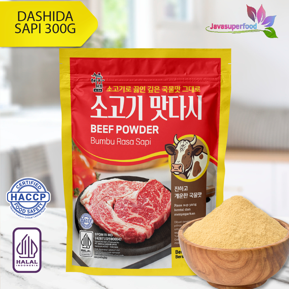 Jual [HALAL] DASHIDA RASA SAPI (100G/300G) / SOGOGI DASHIDA SOUP STOCK ...