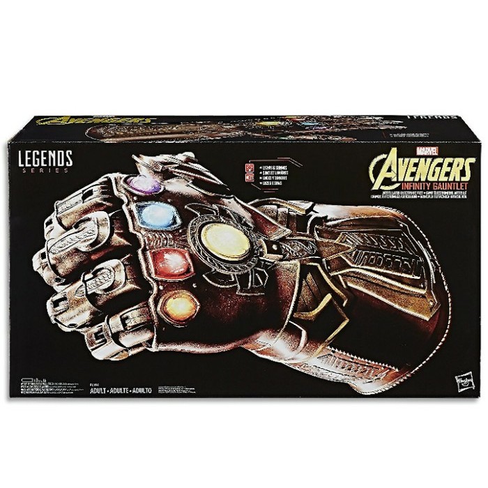 Jual Marvel Legends Infinity Gauntlet thanos Hasbro / tangan thanos ...