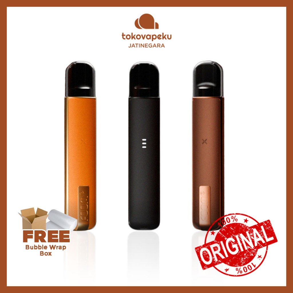 Jual FOOM POD X SIGNATURE LEATHER EDITION 600MAH POD FOOM X ORI by FOOM ...