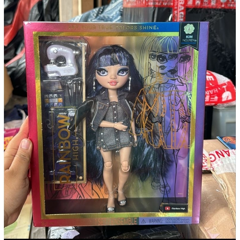 Jual rainbow high kim nguyen | Shopee Indonesia