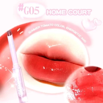 QSB READY GOGOTALES Water Light Solid Lipstick Gogo Tales Water Gloss Moisturizing Mirror Lip