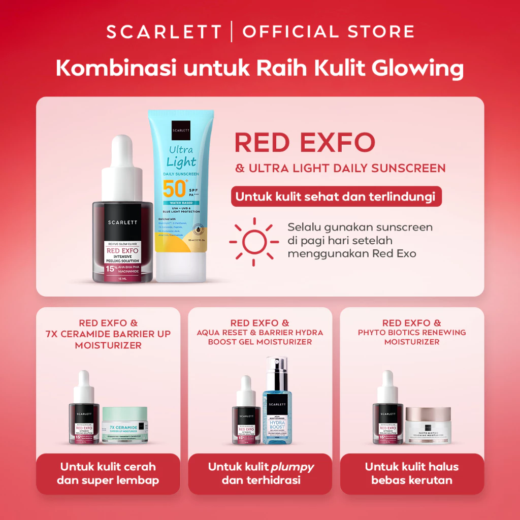 Scarlett Fragrance Serum Brightening Body 170ml Velvet Rouge dan Purple Kiss