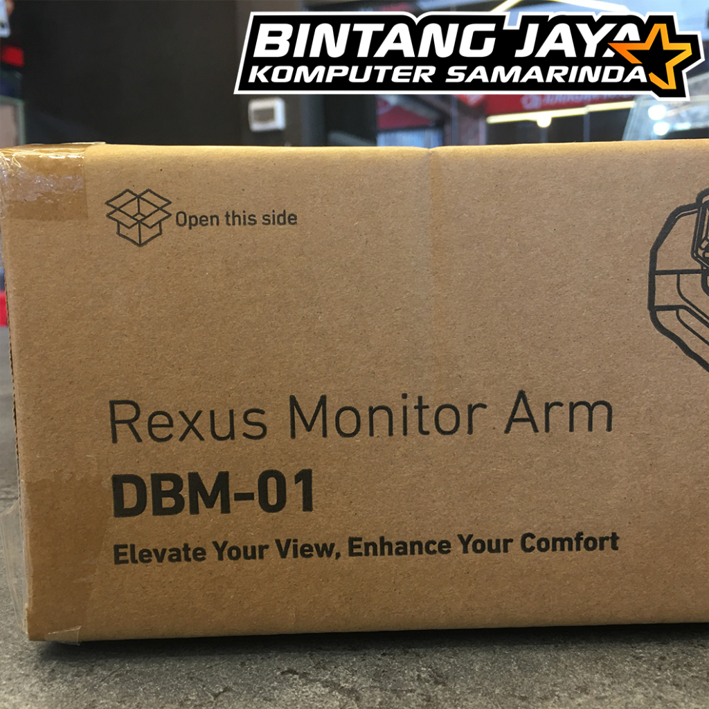 Jual Rexus Monitor Arm Bracket DBM-01 SINGLE ARM VESA | Shopee Indonesia
