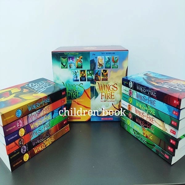 Jual wings of fire box set 15 English books | Shopee Indonesia