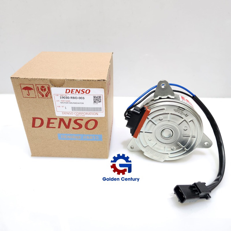 Jual MOTOR FAN RADIATOR JAZZ RS BRIO MOBILIO FREED ORIGINAL GARANSI 1 ...