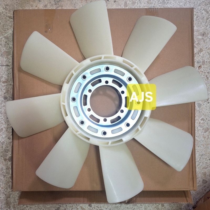 Jual Kipas Radiator Fan Blade Daun 8 FUSO 6D22 8DC9 HINO FM320 64cm 64 ...