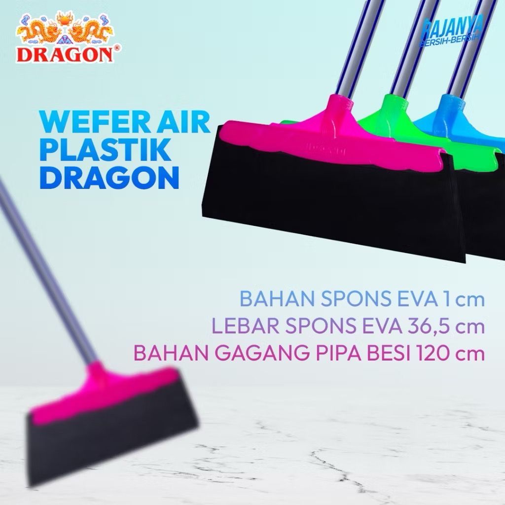 Jual DRAGON - WEFER AIR PLASTIK 120 CM SEROKAN PEMBERSIH AIR FLOOR ...