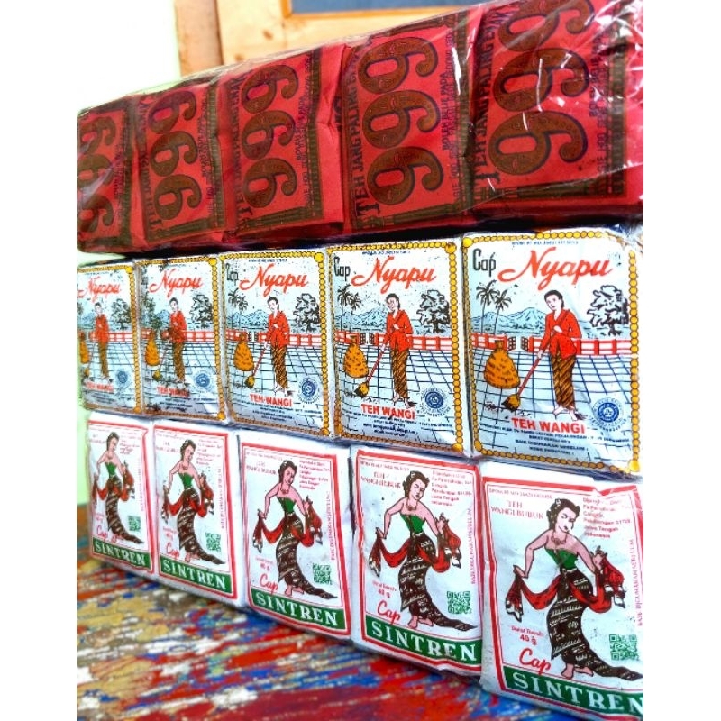 Jual teh racikan ( sintren / nyapu / 999 ) ( PER SLOP ) | Shopee Indonesia
