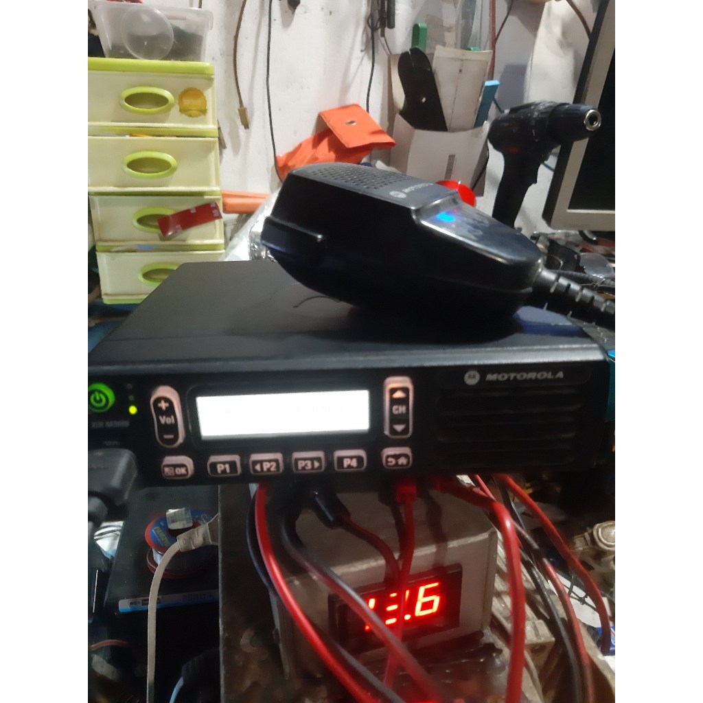 Jual Radio Rig Motorola Xir M3688 Vhf Bekas Mototrbo xir m3688 second ...