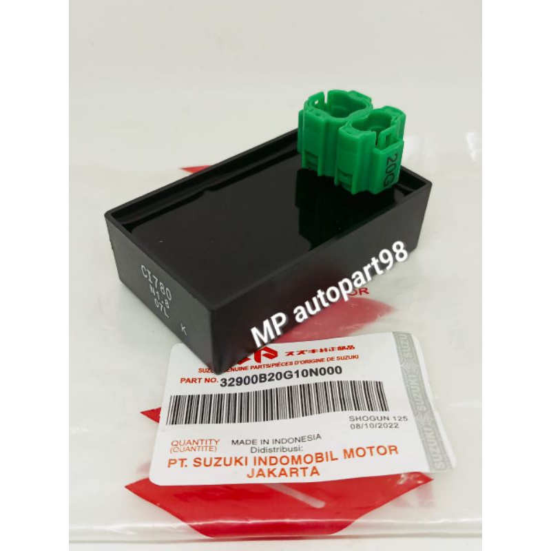 Jual CDI UNIT SUZUKI SHOGUN 125 SP SHOGUN 125R ORIGINAL | Shopee Indonesia