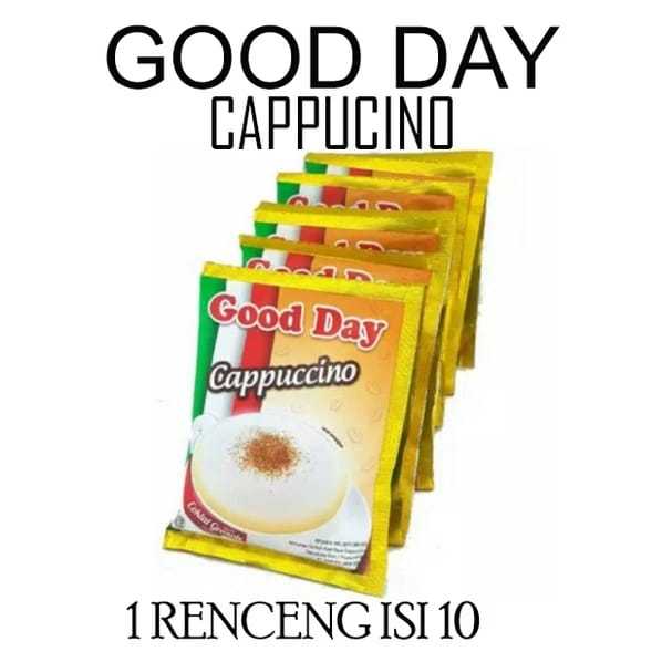 Jual good day capuchino 1 renceng | Shopee Indonesia