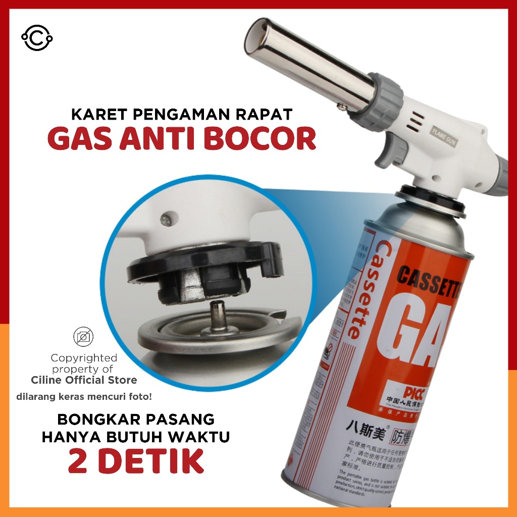 Jual Gas Torch Terlengkap & Harga Terbaru Agustus 2026 | Shopee Indonesia