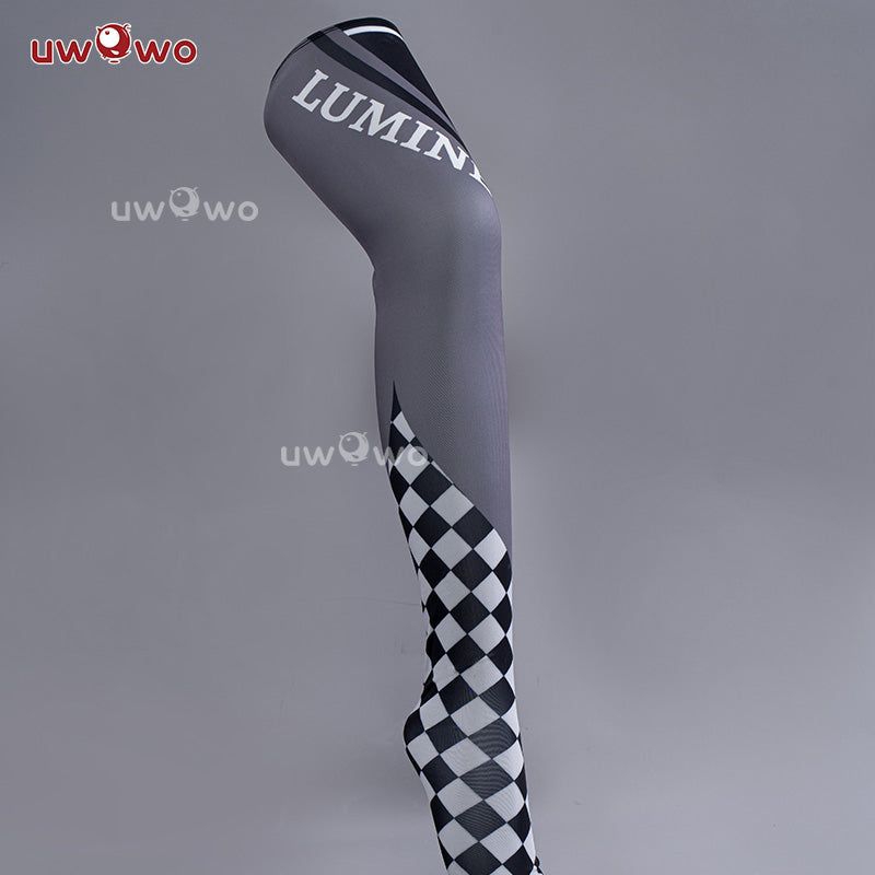 Jual Cosplay Lumine Racing Uwowo Genshin Impact | Shopee Indonesia
