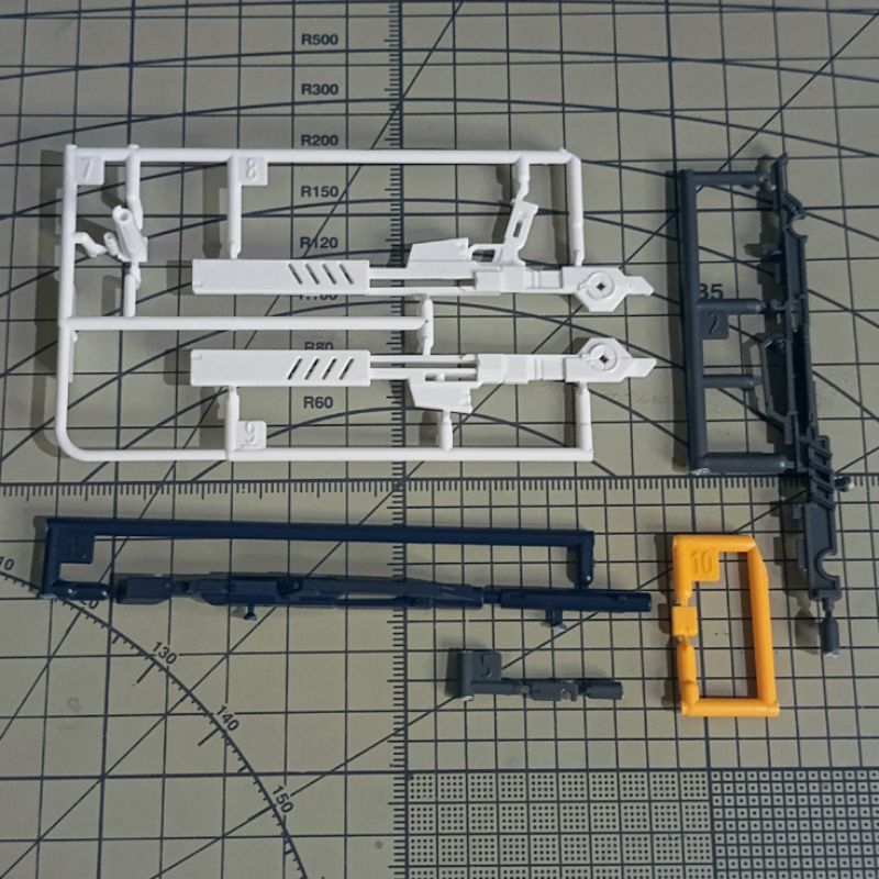 Jual BANDAI RG 1/144 REAL GRADE GUNPLA RX-93/ NU V GUNDAM PART PARTS ...