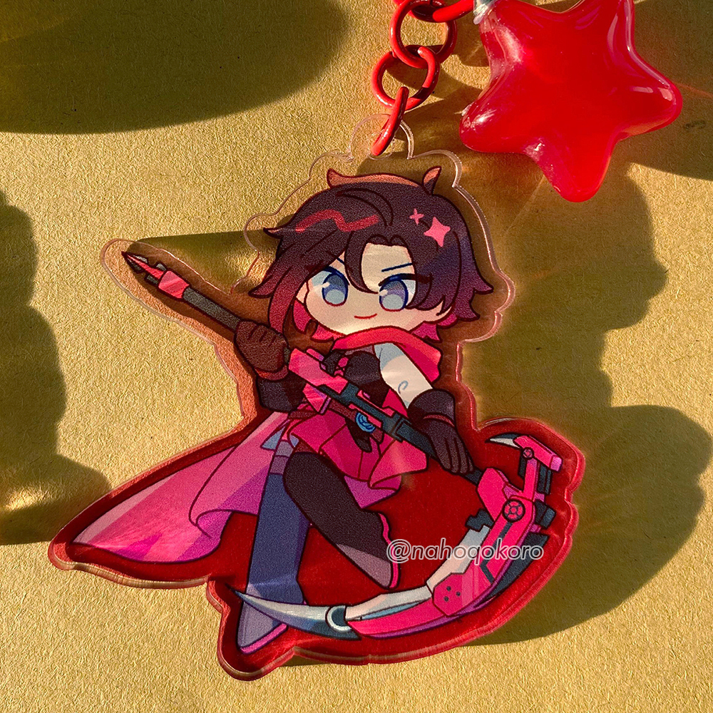 Jual RWBY Keychain | Shopee Indonesia