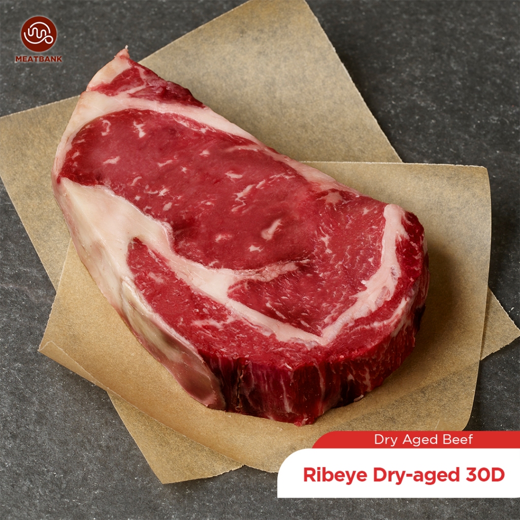 Jual MEATBANK DRY AGED RIBEYE MB3 Angus Beef Rib Eye Wagyu Steak MB 3 ...