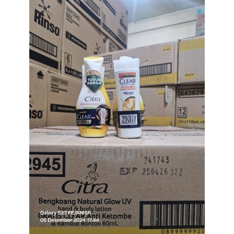 Jual handbody citra 1dus(isi 36banded) | Shopee Indonesia