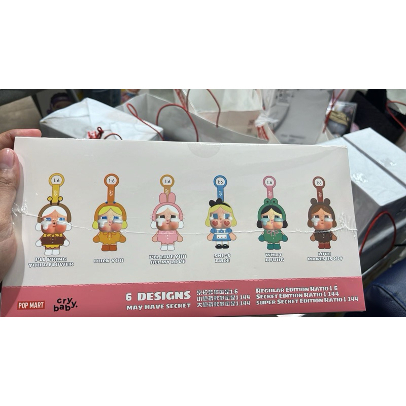 Jual Cry Baby Crying Again Series - Vinyl Face Flush Blind Box Whole ...