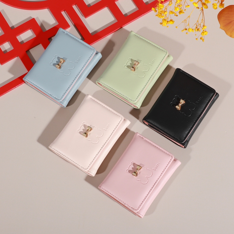 Jual Dompet lipat wanita/ Dompet mini wanita simple / Dompet wanita ...