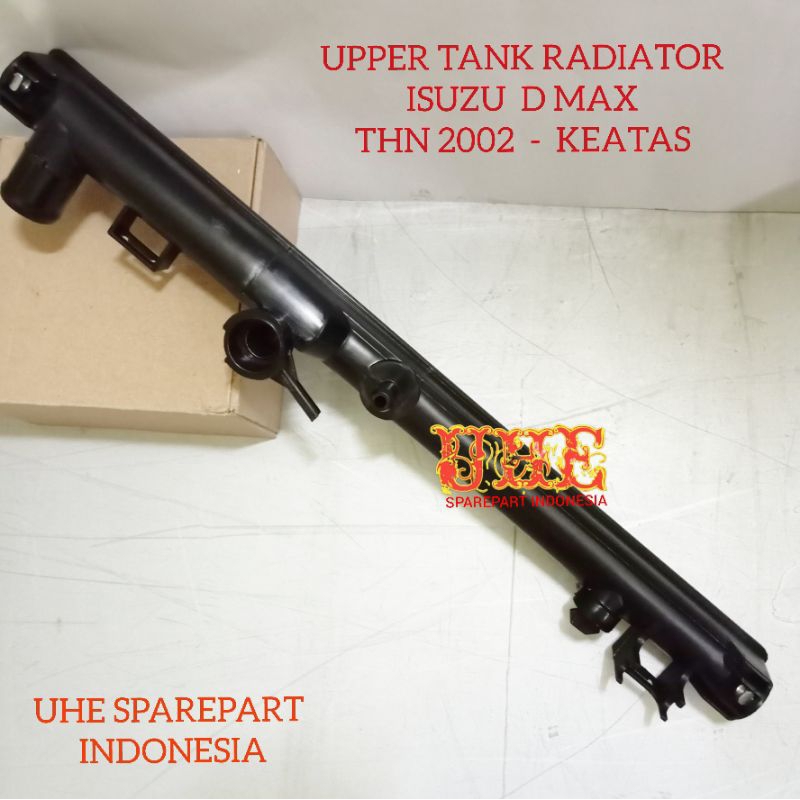 Jual UPPER TANK ISUZU D MAX DMAX ORI RADIATOR COVER TUTUP ATAS | Shopee ...