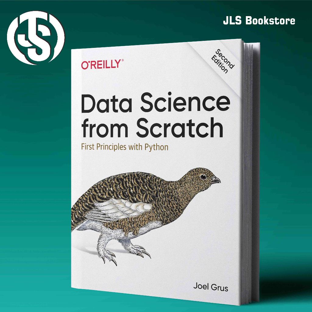 Jual Data Science from Scratch - First Principles with Python - Joel ...