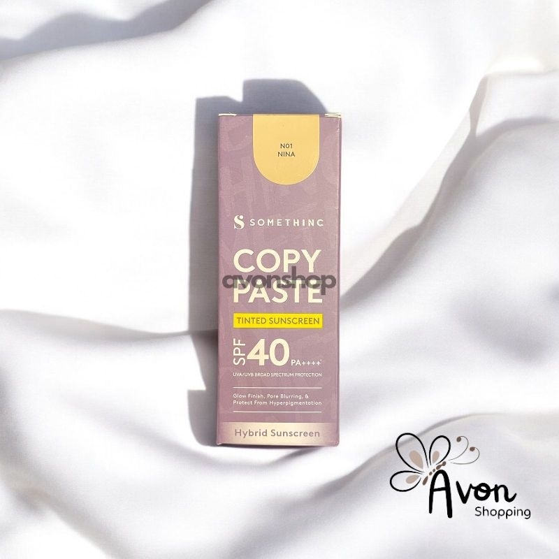 Jual [ORIGINAL] SOMETHINC Copy Paste Tinted Sunscreen SPF 40 PA ...