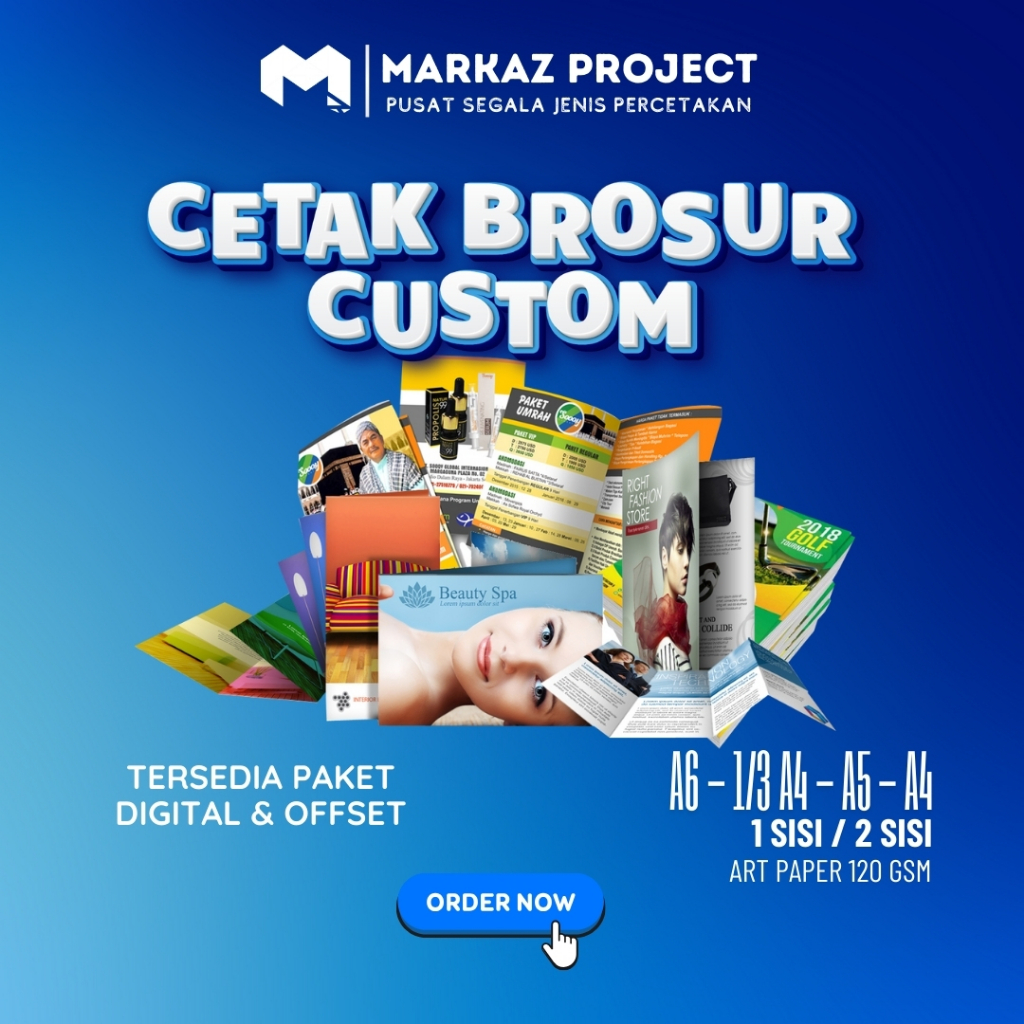 Kos Bahan dan Percetakan dalam Projek Iklan Cetak